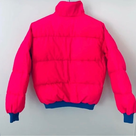 Columbia Vintage Reversible Bomber Jacket ☆ - Picture 6 of 6